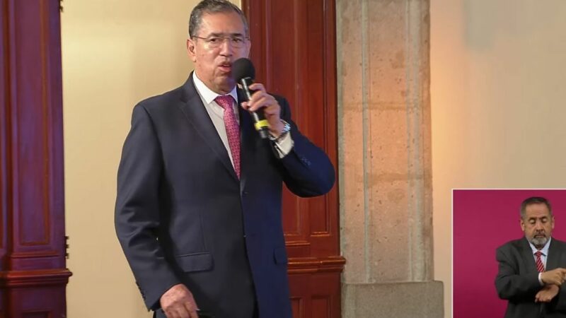 Video: El subsecretario de Seguridad Pública, Luis Rodríguez Bucio, exhibe a jueces y magistrados por absolver al “Güero” Palma y Abarca