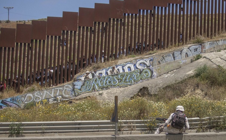 Autoridades mexicanas negarán permisos a migrantes para transitar por el país
