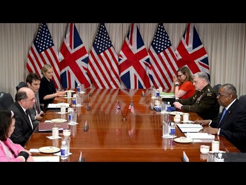 Video: Reino Unido anuncia que enviará a Ucrania misiles de largo alcance Storm Shadow