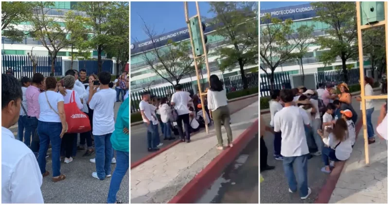 Videos: Los 16 empleados de la Secretaría de Seguridad son liberados tras dos días de plagio en Chiapas. En ese tiempo no comieron ni tomaron agua