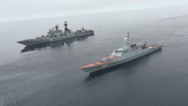 Videos: Rusia y China inician un patrullaje conjunto en el Pacífico