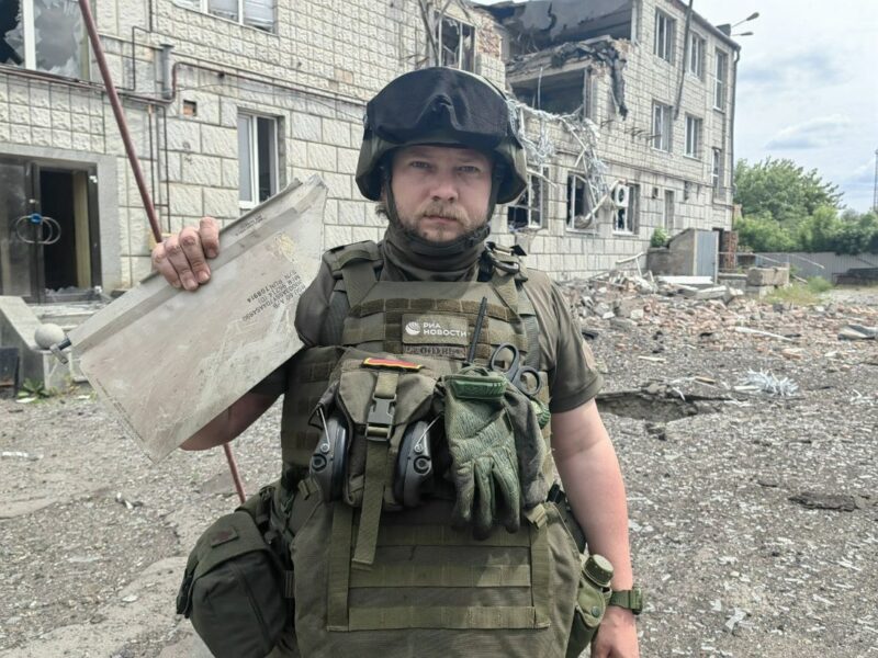  Fuerzas ucranianas utilizan municiones de racimo contra un pueblo ruso
