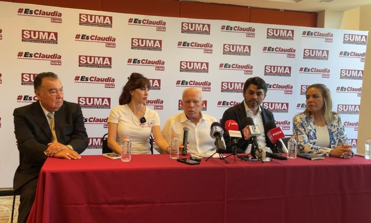 Se instala SUMA en Nuevo León en apoyo a Claudia Sheinbaum