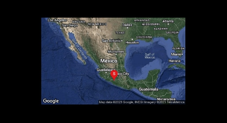 Se registra sismo de 5.2 en la Ciudad de México