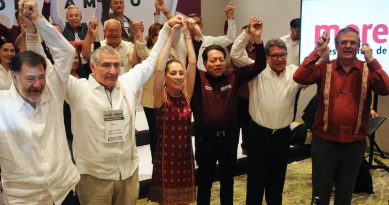 Video: Realitys y tiktoks: los presidenciables de Morena recurren a todo en la carrera al 24