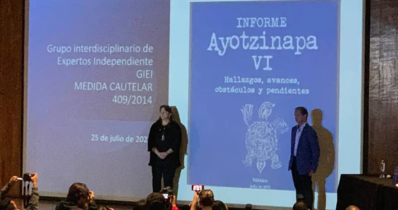 Video: El GIEI deja caso Ayotzinapa: acusa opacidad de Sedena y ligas de militares con narco. “Es imposible trabajar”