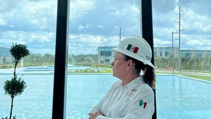 Videos: La Rocío Nahle, secretaria de Energía, revira a Xóchitl: “No tengo compadre en Dos Bocas, ella es la corrupta y actúa en forma cobarde”