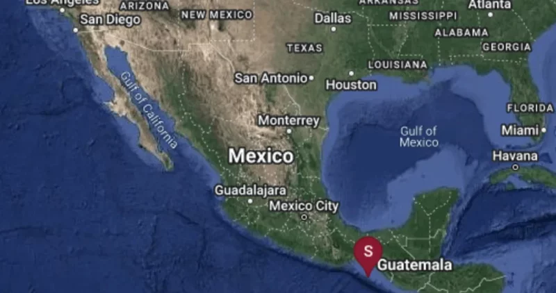 Sismo de magnitud 6.5 se registra en Pijijiapan, Chiapas; no hay daños. Se sintió en partes de Tabasco y Oaxaca