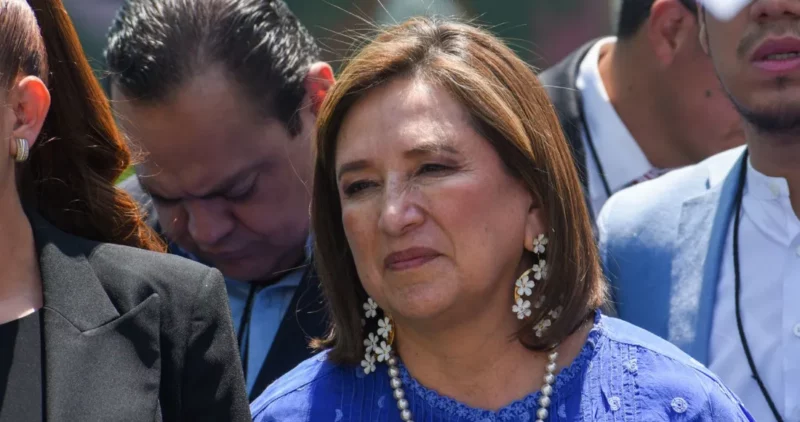Diputado de Morena presenta denuncia penal contra Xóchitl Gálvez por enriquecimiento al amparo del poder público. “Es cabeza de la mafia inmobiliaria”