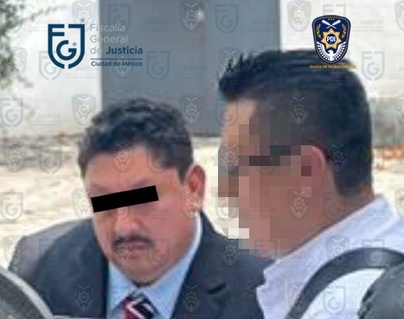 Videos: Detienen al fiscal de Morelos, Uriel Carmona