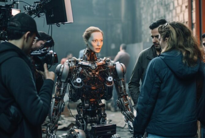 La inteligencia artificial sustituye a los actores