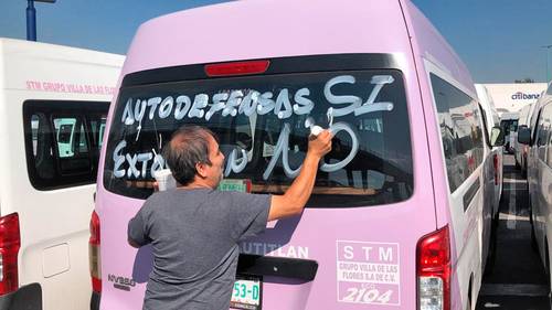 Transportistas del Edomex ponen en marcha brigadas de autodefensa