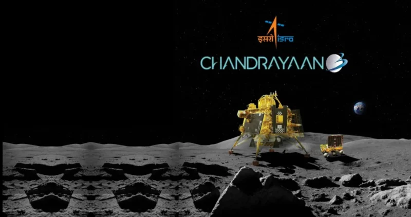 India hace historia: es el primer país en aterrizar su nave en el polo sur de la Luna