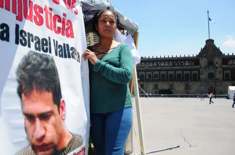 Video: Israel Vallarta está enfermo, necesita seguir su proceso en libertad, exige su esposa