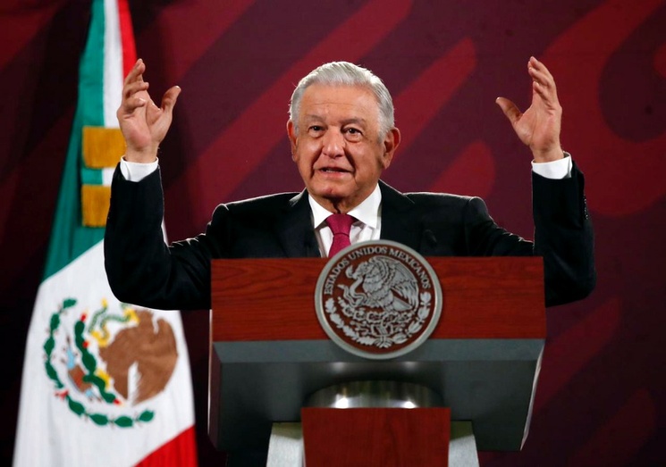 El Poder Judicial, secuestrado por una minoría, potentados, conservadores y corruptos, asegura el presidente López Obrador