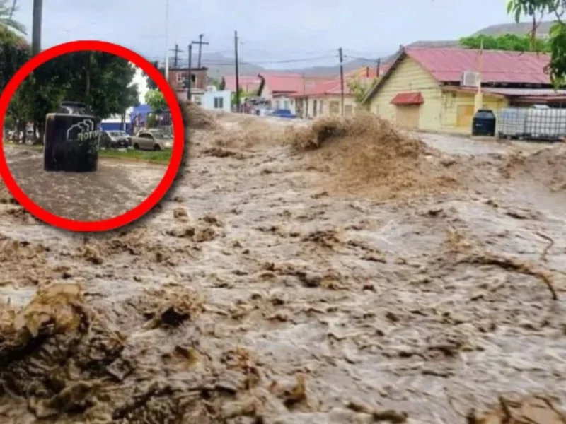 Videos: Hilary mantendrá lluvias intensas en Baja California y muy fuertes en Baja California Sur y Sonora