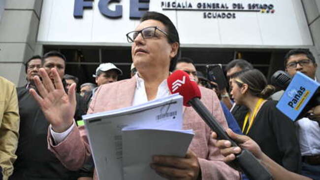 Videos: El momento del atentado contra el candidato presidencial, Fernando Villavicencio, en Ecuador