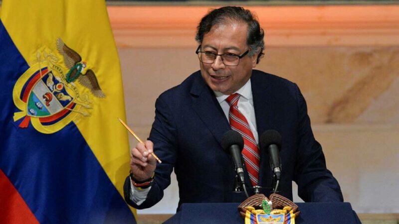 Alcanzar la paz total en Colombia, principal propósito, destaca el presidente Petro al cumplir su primer año de gobierno