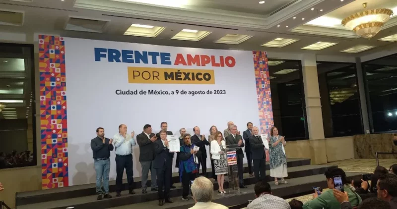 De los 12 aspirantes presidenciales opositores, sólo quedaron Xóchitl, Creel, De la Madrid y Paredes. Inconformidad de excluidos. “Fraude”: senador Preciado