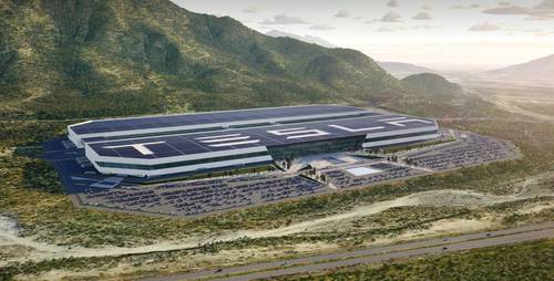 Tesla construirá Tesla en Nuevo León la mayor armadora del planeta. Prevé producir un millón de autos eléctricos al año