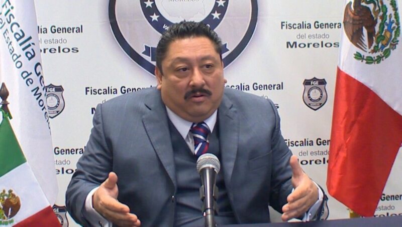 Video: El detenido ex Fiscal de Morelos ordenó a delincuentes vigilar a Sheinbaum y a Blanco