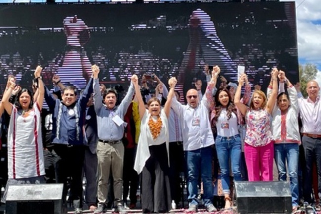 Clara Brugada deja Iztapalapa para ir por la Jefatura de Gobierno de la Ciudad de México