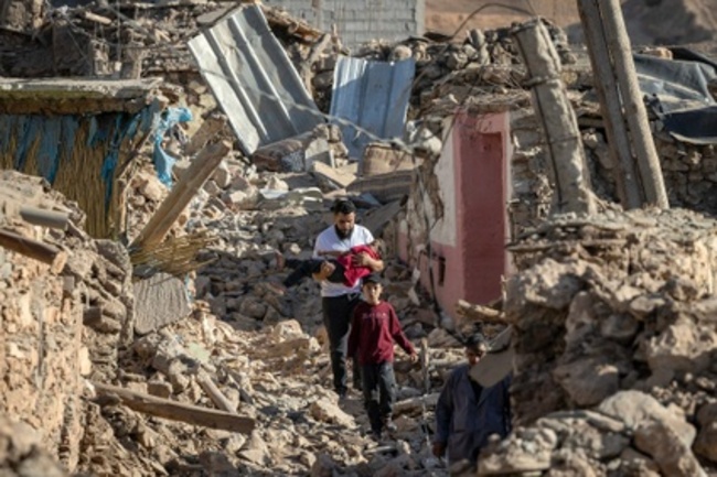 Más de dos mil muertos por el terremoto en Marruecos
