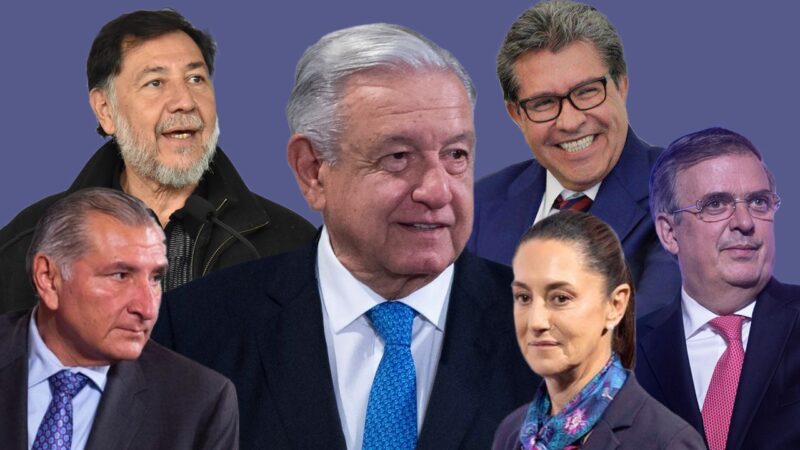 Aspirantes presidenciales de Morena “no son ambiciosos vulgares”: AMLO.  Descarta ruptura partidista; el conteo va al 90%