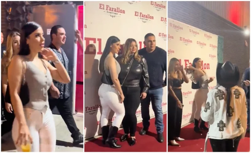 Videos: Tras ser liberada, Emma Coronel, esposa de “El Chapo”, reaparece en una fiesta con su abogada, en centro nocturno de Los Angeles