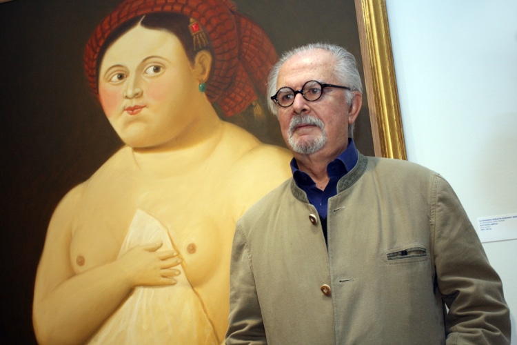 Murió Fernando Botero, el artista de las formas voluptuosas