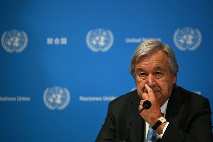 Crisis climática está “fuera de control”, dice el líder de la ONU previo a cumbre G20