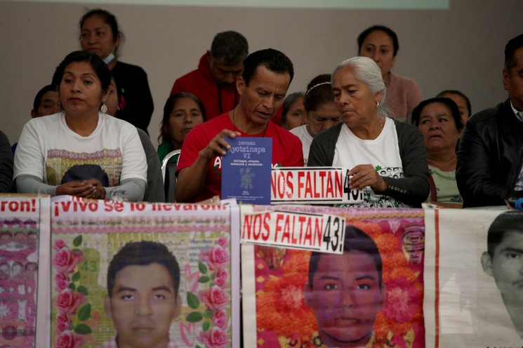 Tribunal ordena a la Defensa Nacional conservar expedientes sobre caso Ayotzinapa