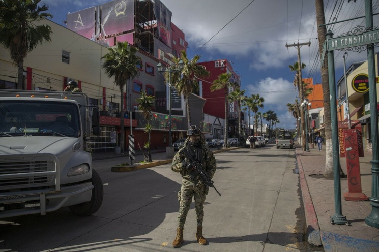 Enfrentamiento entre marinos y civiles armados deja 4 muertos en Tamaulipas