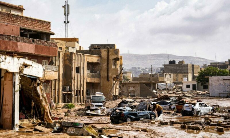 Las inundaciones en Libia dejan más de 6000 muertos y 9000 desaparecidos