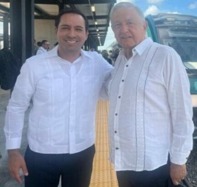 Video: Ninguna falla en el Tren Maya, sólo revisiones técnicas, aclara López Obrador