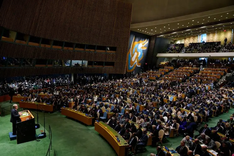 El líder de la ONU llama a gobernantes a tomar medidas para salir del “caos” global
