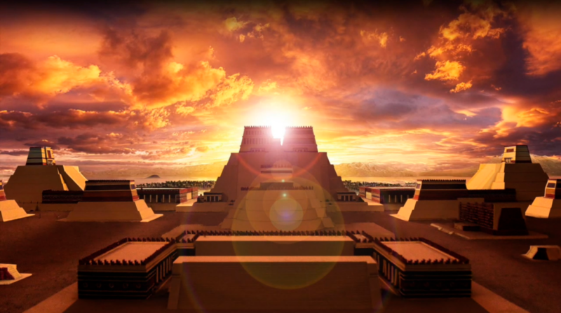 Fotos y Videos: Así era la capital del Imperio Mexica, reconstruida con inteligencia artificial