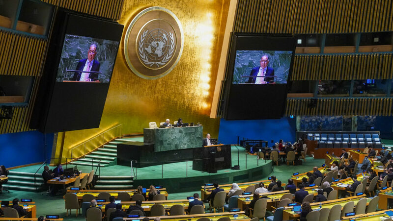 La Asamblea de la ONU pide “tregua humanitaria inmediata” en Gaza