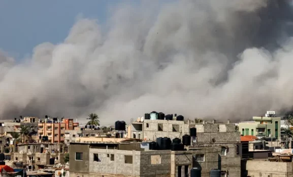 Video: Listo el operativo terrestre en Gaza: Netanyahu. Biden se pronuncia por estados independientes de Israel y Palestina