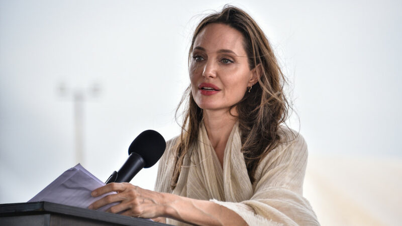 La actriz Angelina Jolie asegura que Israel inflinge un “castigo colectivo” a palestinos