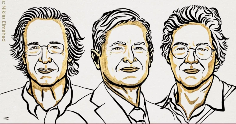 Tres científicos ganan el Nobel de Física por sus estudios sobre electrones en attosegundos
