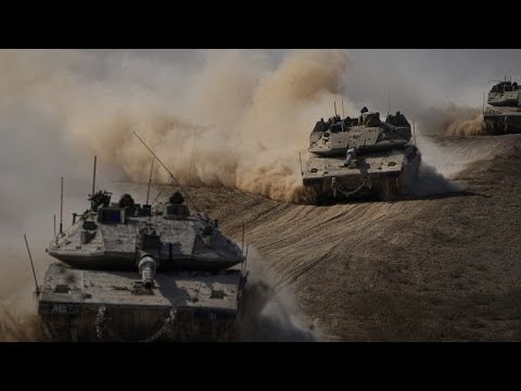 Video: Tropas y tanques israelitas entran a Gaza para “preparar el campo de batalla” de una operación mayor