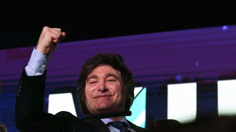 Javier Milei será el próximo presidente de Argentina