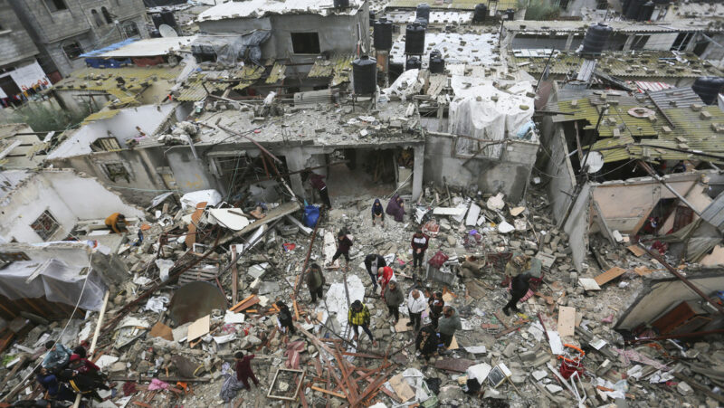 Más de 13 mil civiles fallecidos en Gaza, 5.500 de los cuales son niños