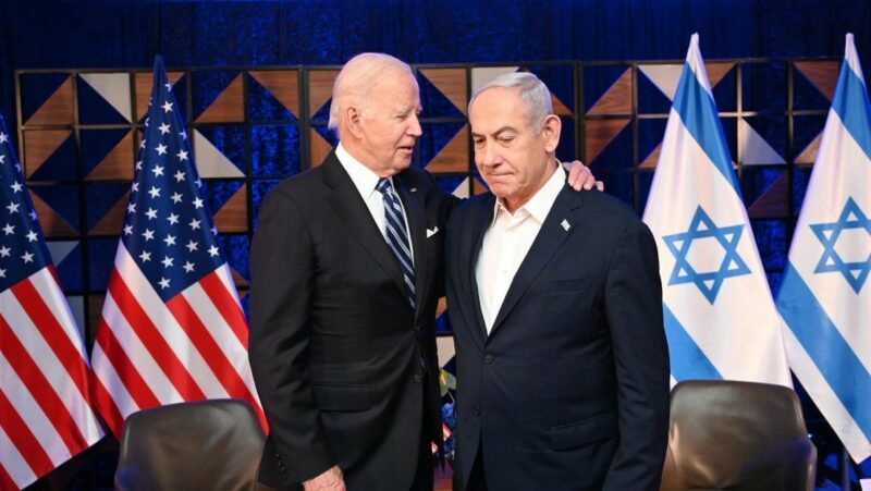Axios: Biden expresa a Netanyahu su preocupación por la posible operación de Israel en el sur de Gaza