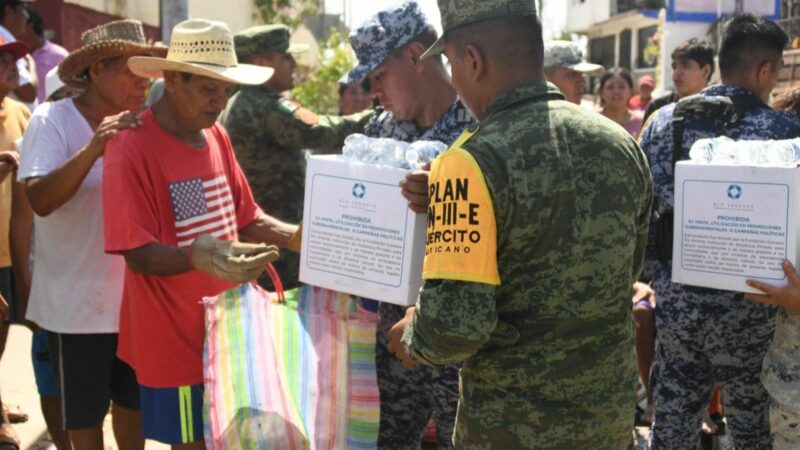 Revela AMLO el plan de reconstrucción de Acapulco y Coyuca de Benítez que atiende todas las necesidades de damnificados
