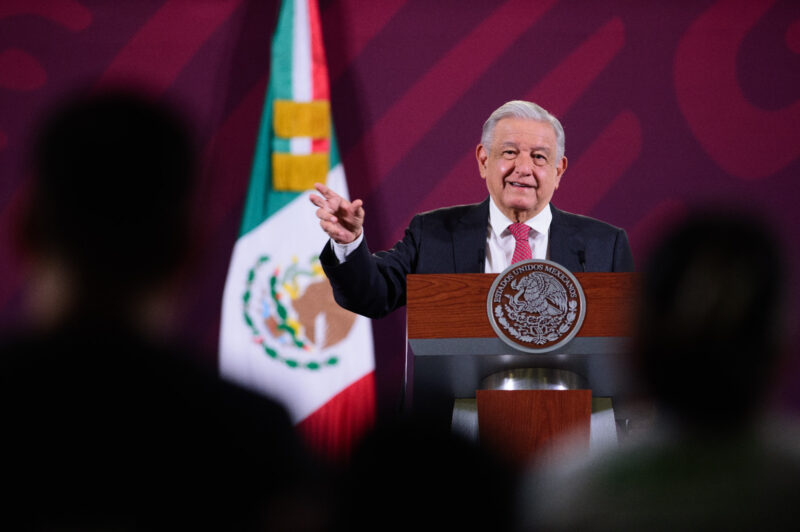 López Obrador dijo que traerá buenas noticias de sus pláticas con los Jefes de Estado de EU, China y Canadá, con quienes estará este jueves y viernes en San Francisco