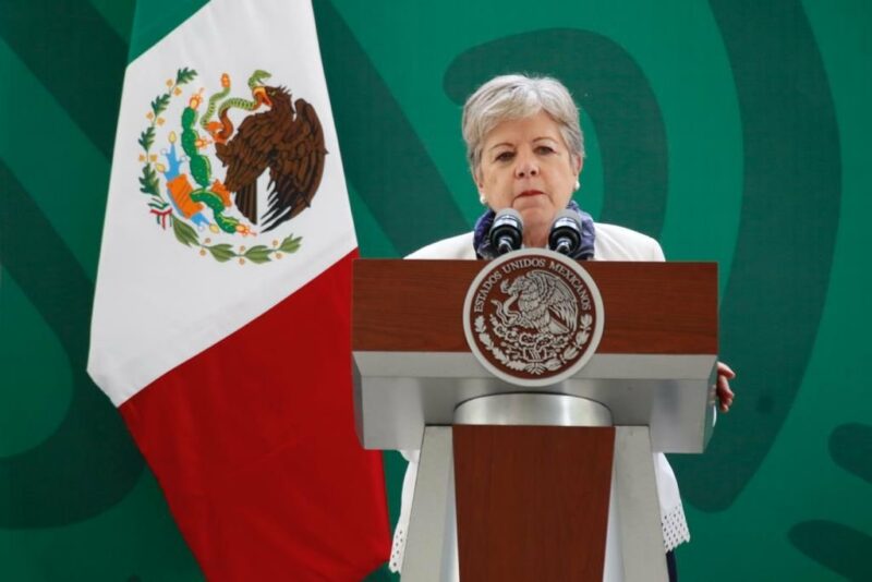 México, primer socio comercial con EU con un comercio es de casi 855 mil millones de dólares, quiere integrarse con los 21 países de APEC, dice la titular de Relex