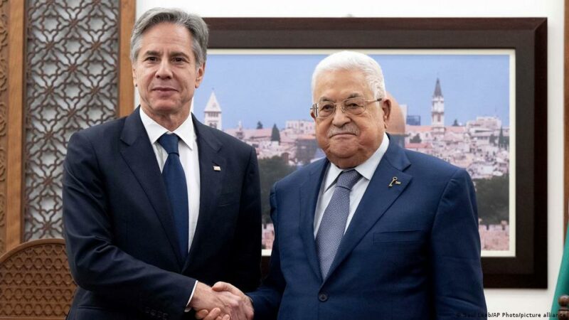 Blinken, por un proceso de paz en Gaza que conduzca a la creación de un Estado palestino. Israel se opone