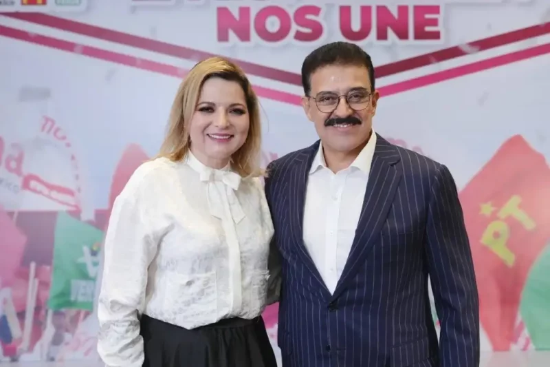 Carlos Lomelí y Claudia Delgadillo encabezan encuesta de Morena en Jalisco